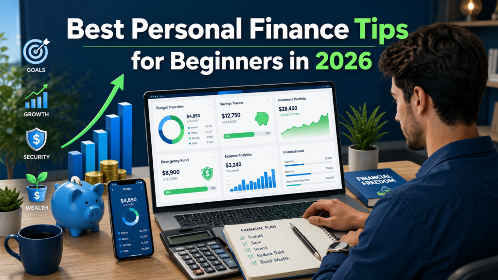 Best Personal Finance Tips for Beginners in 2026