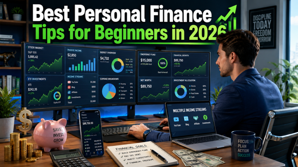 Best Personal Finance Tips for Beginners in 2026
