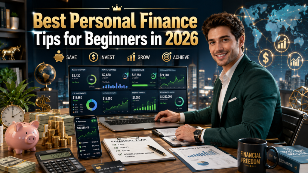 Best Personal Finance Tips for Beginners in 2026