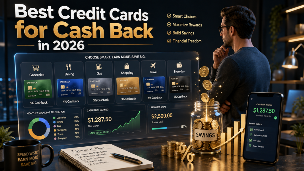 Best Credit Cards for Cash Back in 2026