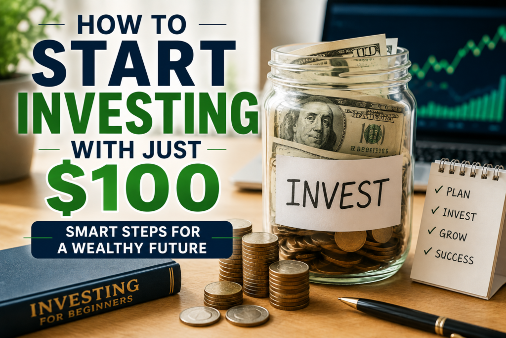 how to start investing with just $100